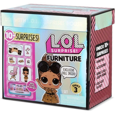 Набор L.O.L Surprise Furniture S2 Кабинет Леди-босс (570042)
