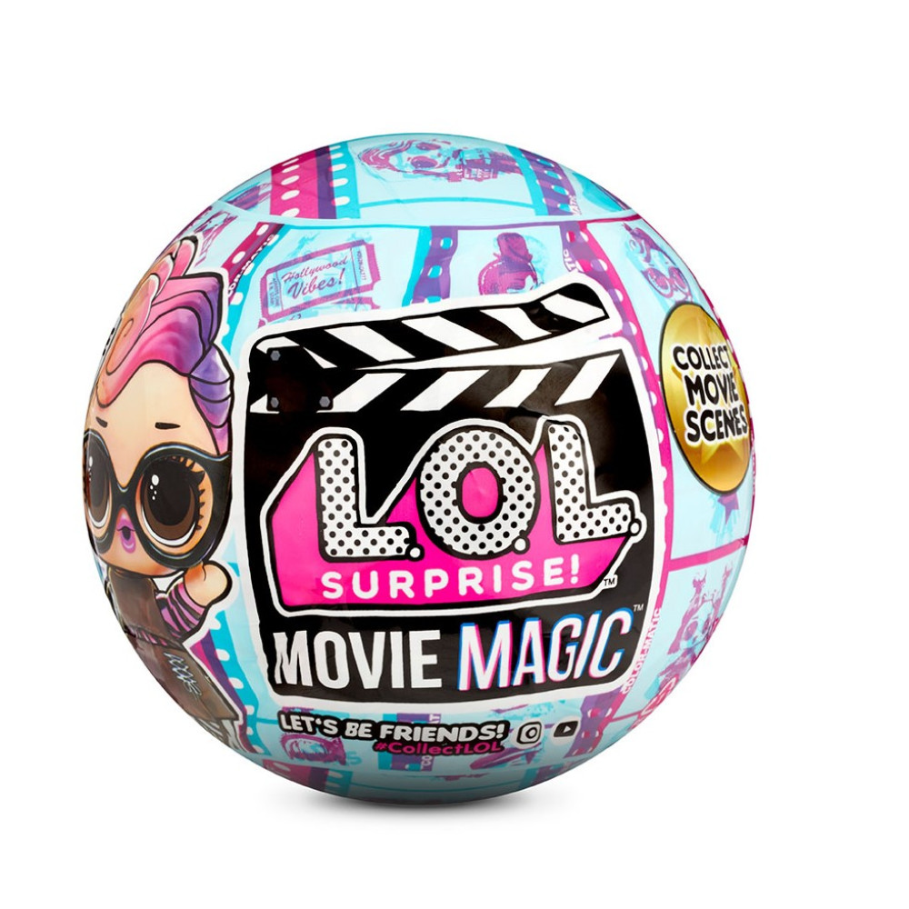 Ляльковий набір L.O.L. Surprise! Movie Кіногерої (576471)