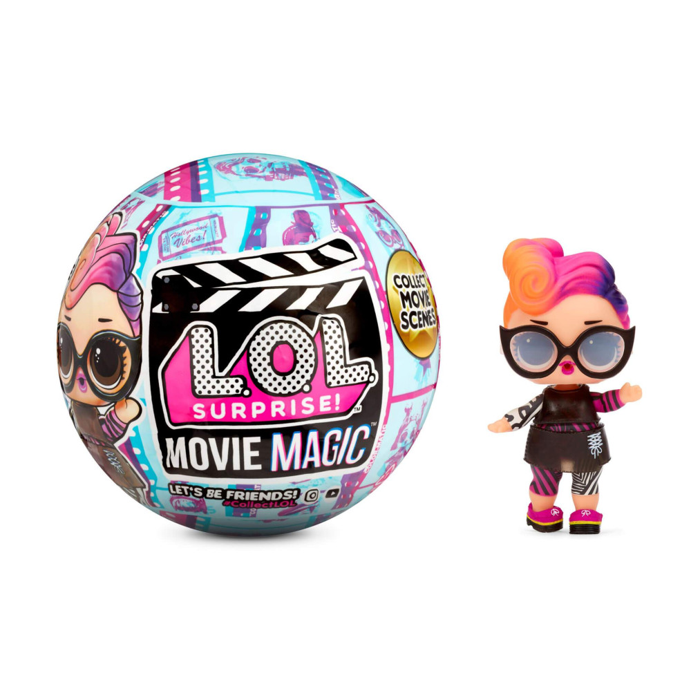 Ляльковий набір L.O.L. Surprise! Movie Кіногерої (576471)