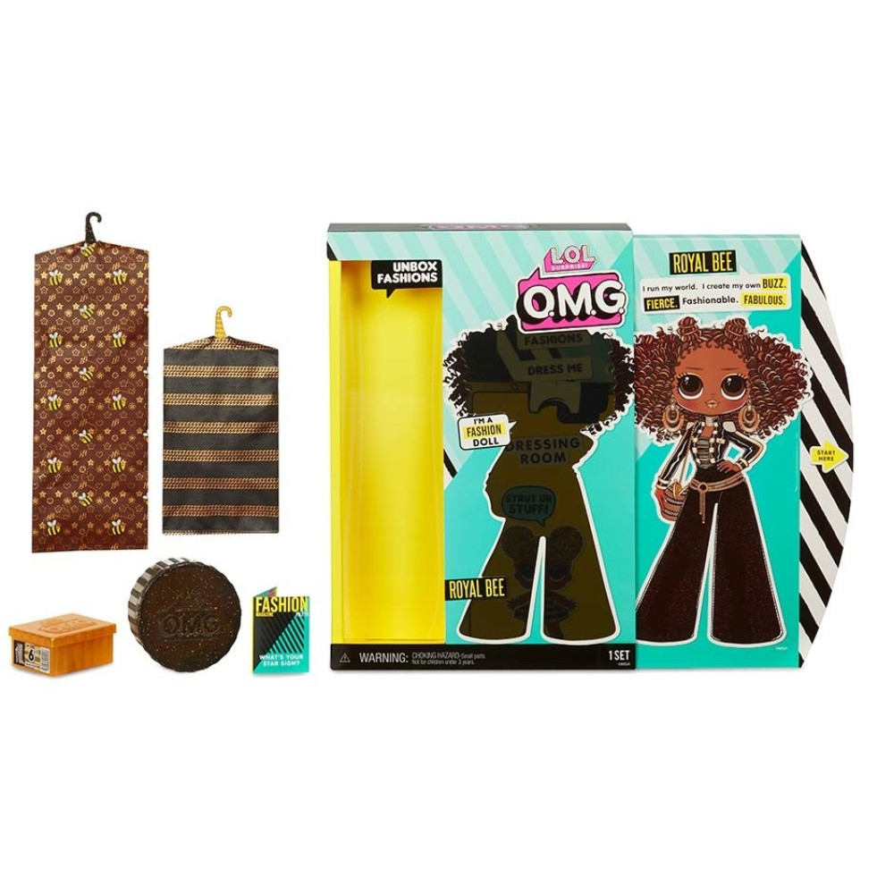 Игровой набор L.O.L Surprise OMG Королева пчелка (560555)