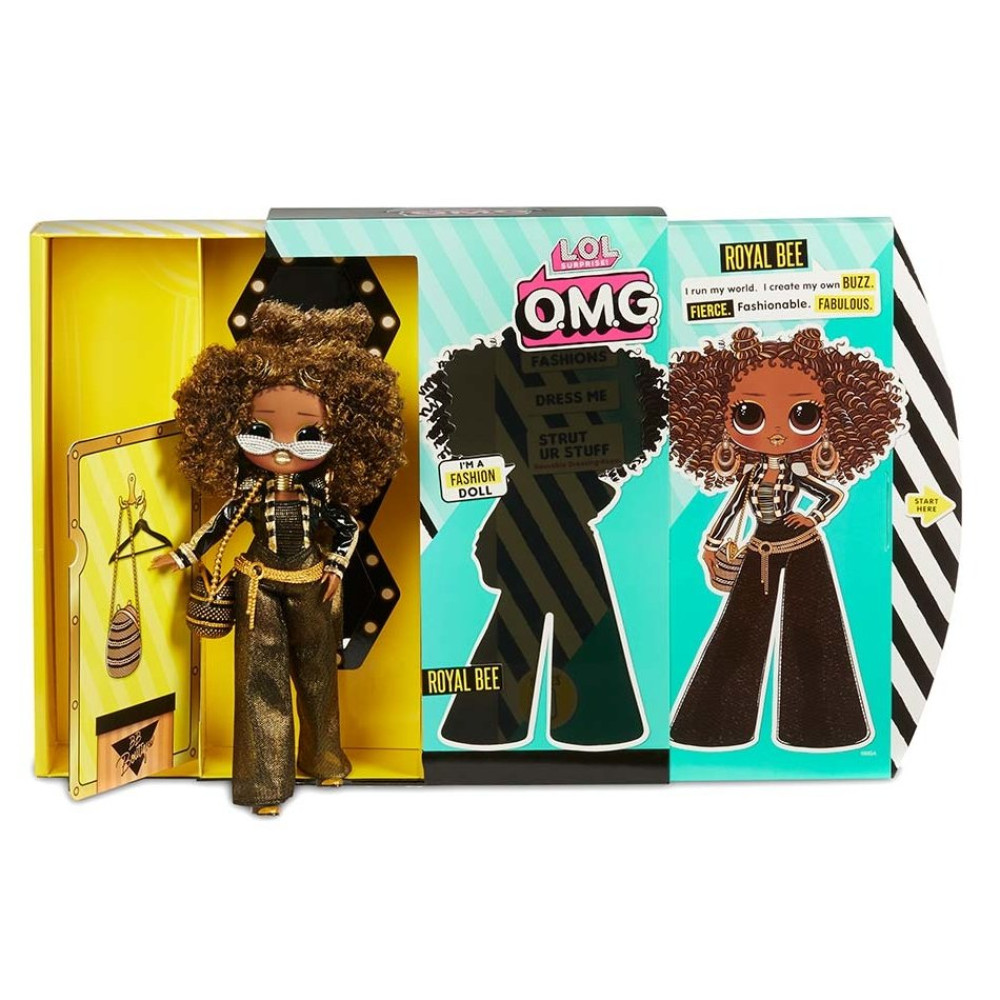 Игровой набор L.O.L Surprise OMG Королева пчелка (560555)