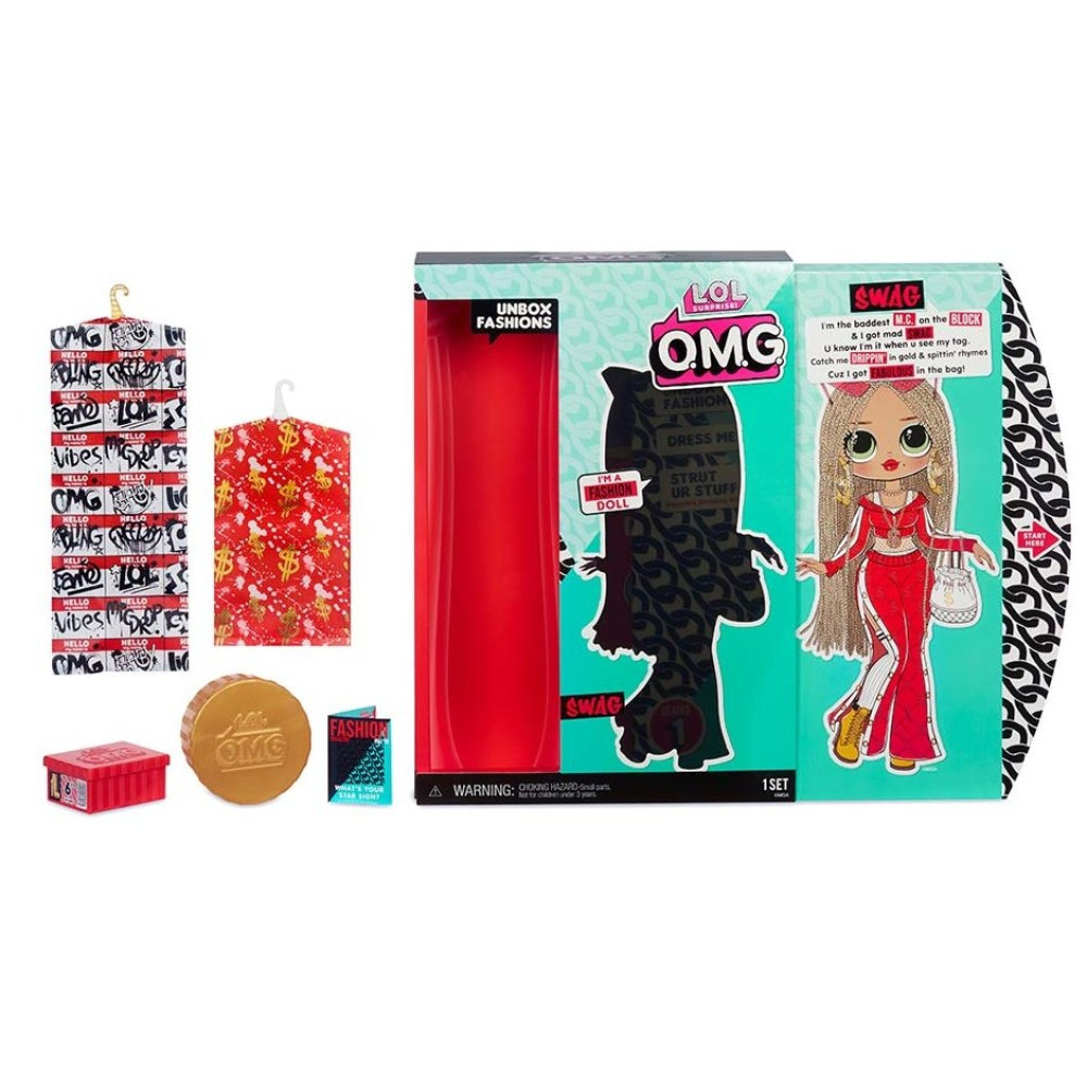 Игровой набор L.O.L Surprise OMG Леди-DJ (560548) Игровой набор L.O.L Surprise OMG Леди-DJ (560548)