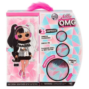 Игровой набор LОL Surprise OMG Winter Disco Глэм леди сюрприз (561798)