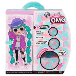 Игровой набор LОL Surprise OMG Winter Disco Леди Галактика сюрприз (561804)