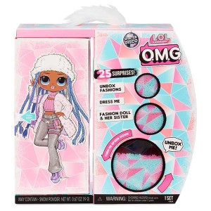 Игровой набор LОL Surprise OMG Winter Disco Снежный ангел сюрприз (561828)