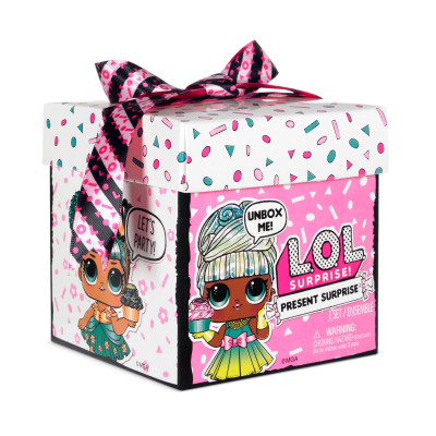 Игровой набор с куклой L.O.L. Surprise! серии Present Surprise Подарок (570660) Игровой набор с куклой L.O.L. Surprise! серии Present Surprise Подарок (570660)