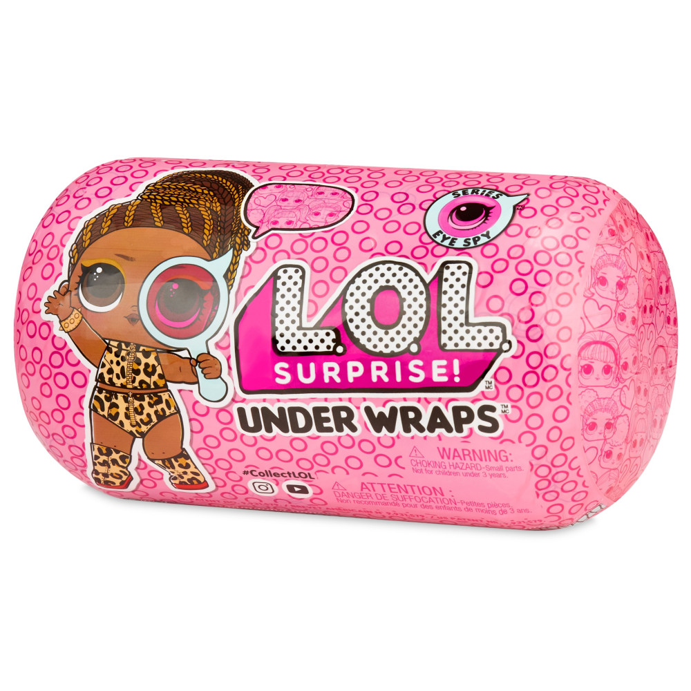 Игровой набор L.O.L Surprise S4 W2 Секретные месседжи (552048-W2)