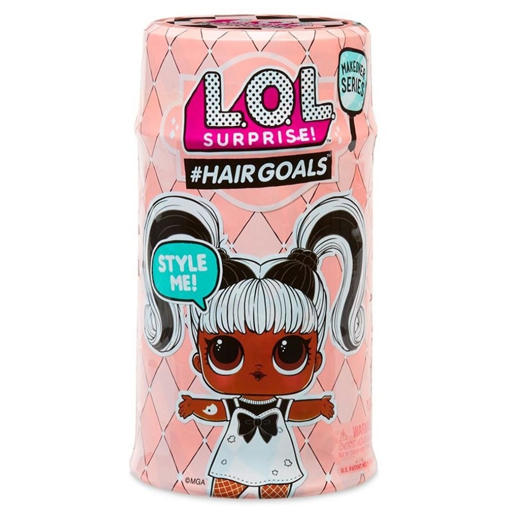 Игровой набор L.O.L S5 W1 - Модное перевоплощение Hairgoals (556220-W1)