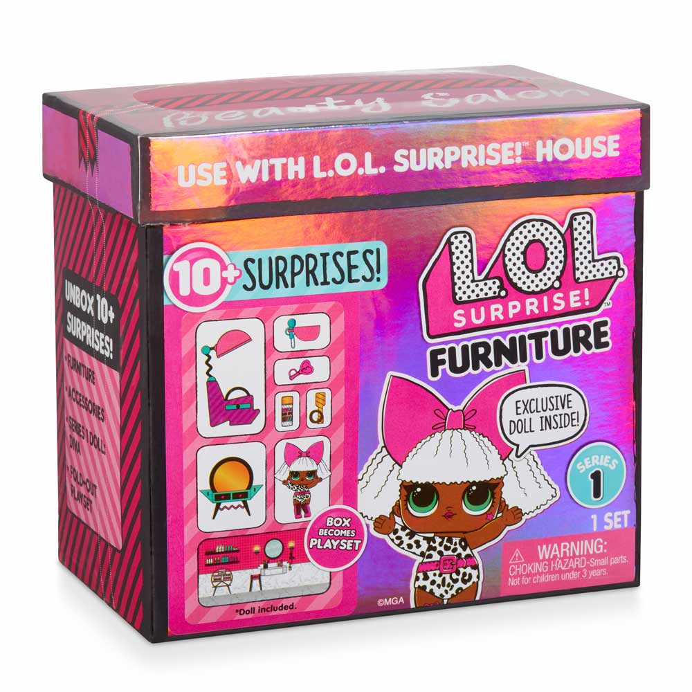 Набор L.O.L Surprise Стильный интерьер Дивы (564102)