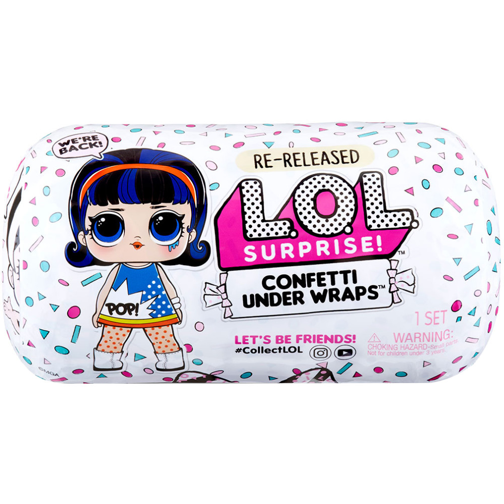 Набор LOL Surprise Under Wraps Конфетти (571469)