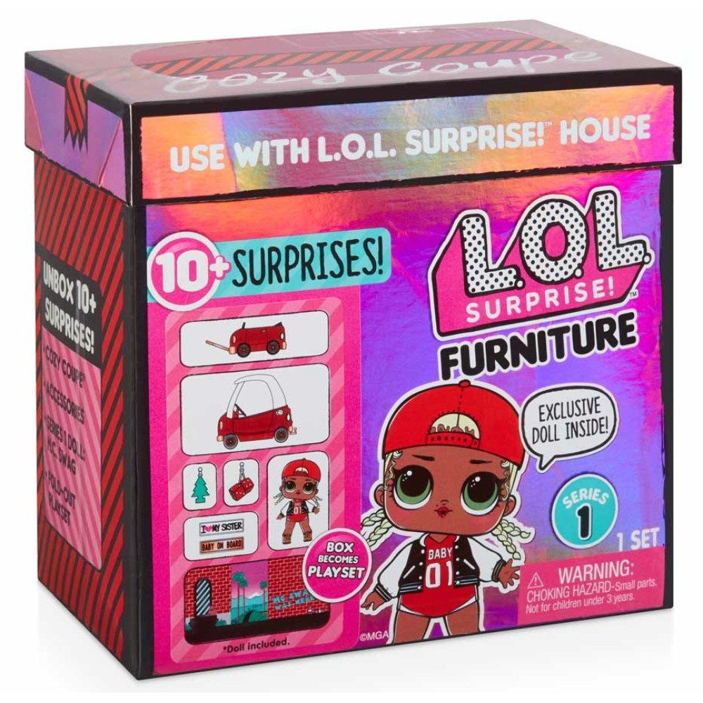 Набор L.O.L Surprise Стильный интерьер леди DJ (564096)