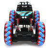 Машинка Drift Wheels на радиоуправлении голубая (339-1A)