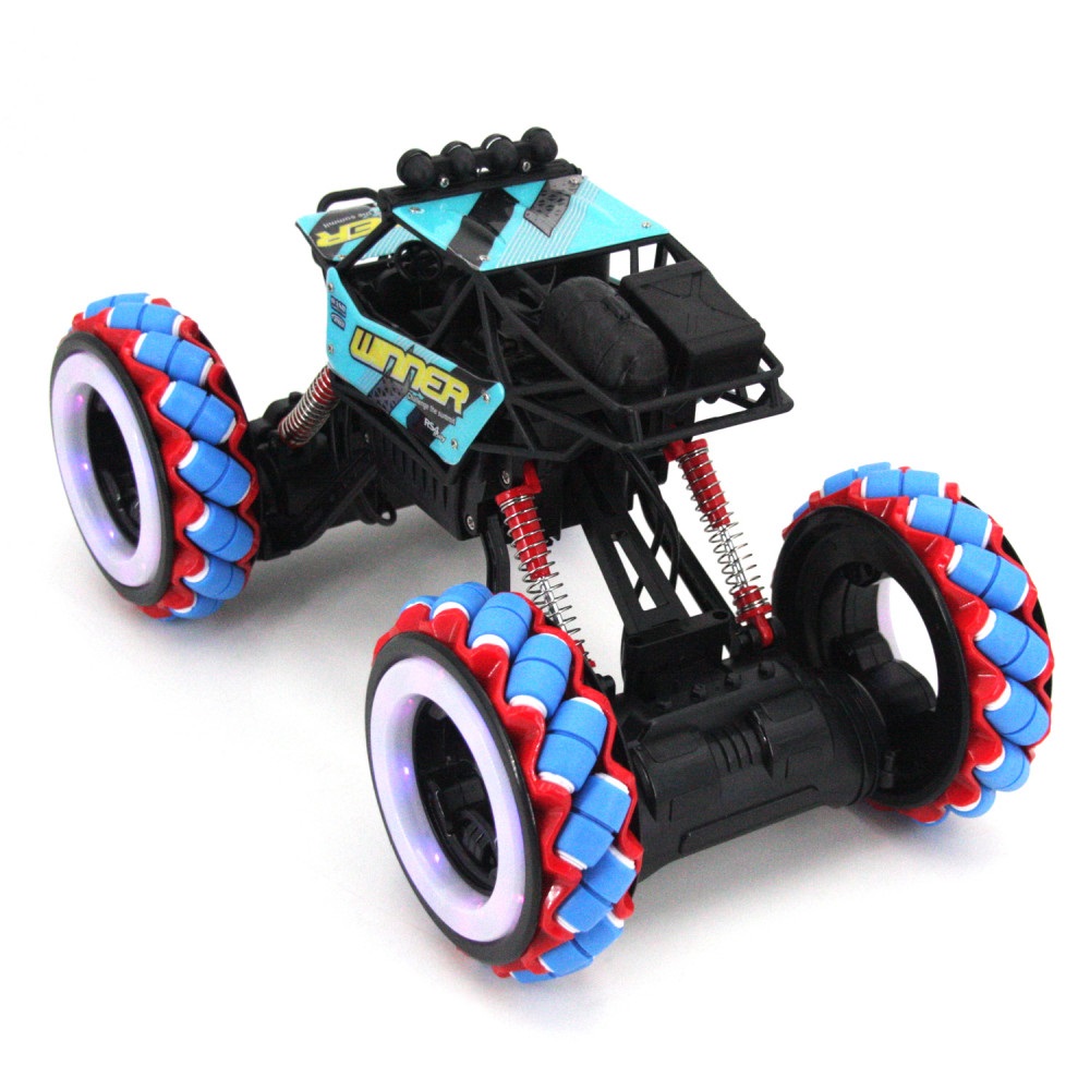 Машинка Drift Wheels на радиоуправлении голубая (339-1A) Машинка Drift Wheels на радиоуправлении голубая (339-1A)