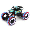 Машинка Drift Wheels на радиоуправлении голубая (339-1A)