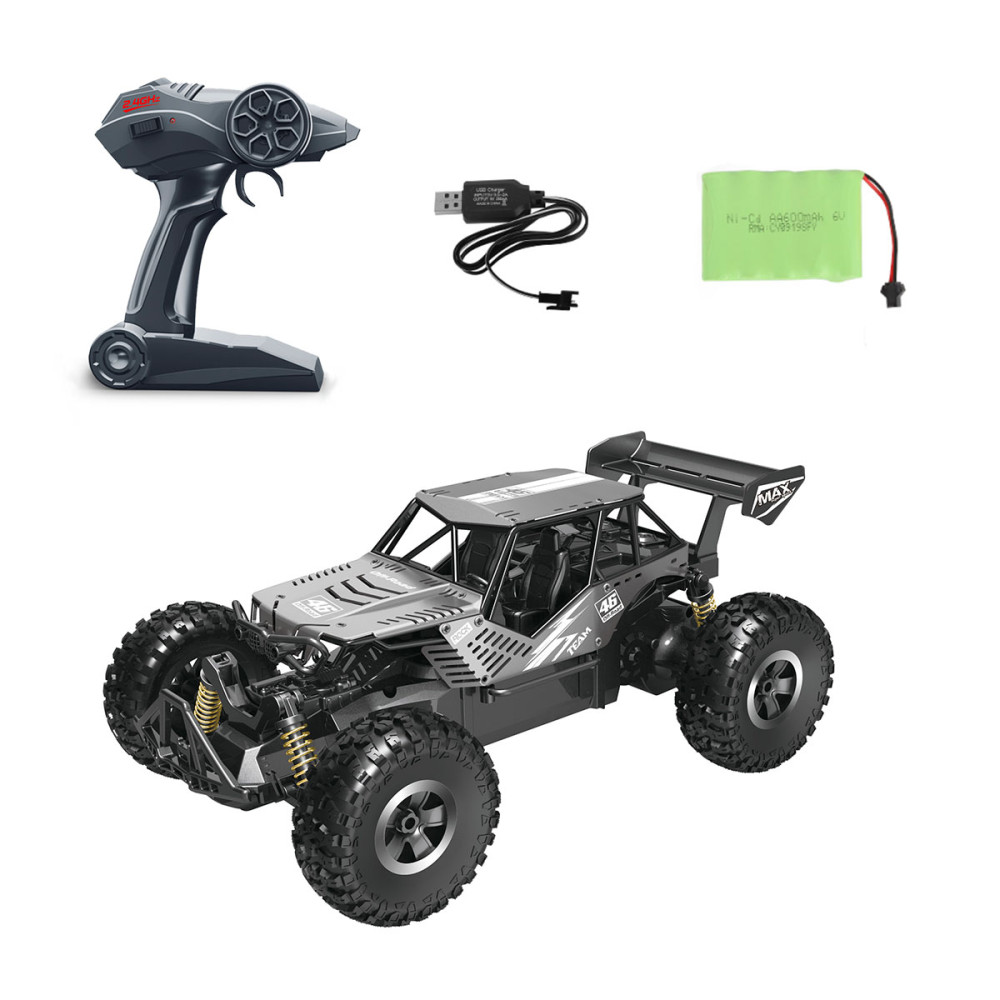Машинка на радіокеруванні Sulong Toys Off-Road Crawler Speed King сірий (SL-153RHMGR)
