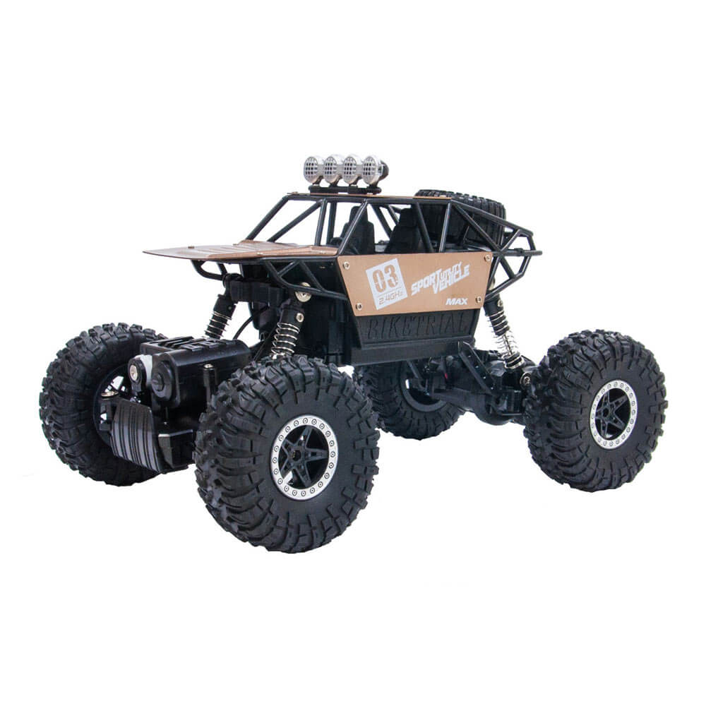 Машинка на радиоуправлении Sulong Toys Off-Road Super speed матовый коричневый (SL-112RHMB)