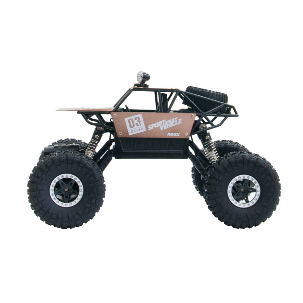Машинка на радиоуправлении Sulong Toys Off-Road Super speed матовый коричневый (SL-112RHMB) Машинка на радиоуправлении Sulong Toys Off-Road Super speed матовый коричневый (SL-112RHMB)