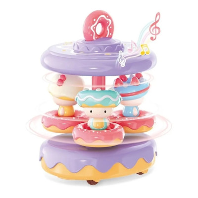 Игровой набор Mini Candy Магазин-витрина пончики (777-2) Игровой набор Mini Candy Магазин-витрина пончики (777-2)