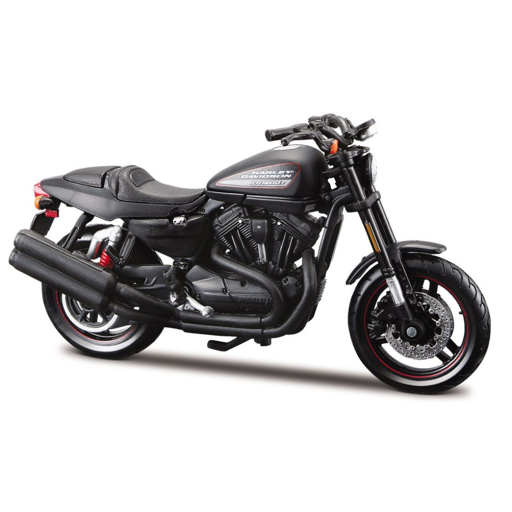 Мотоцикл игрушечный Maisto Harley-Davidson Motorcycles With Stand (39360-35)