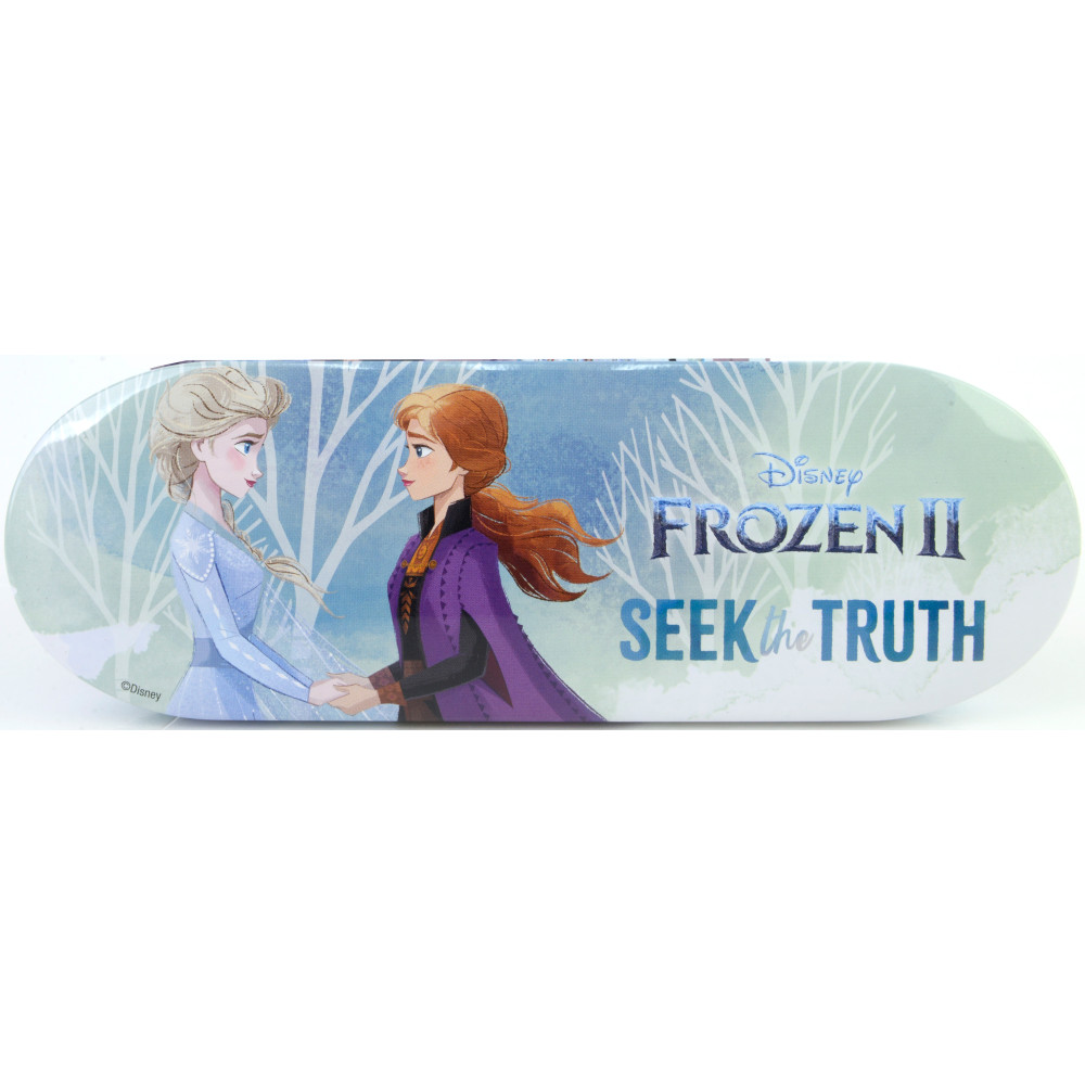 Набор лаков для ногтей Mаrkwins Frozen в металлическом футляре (1580152E) Набор лаков для ногтей Mаrkwins Frozen в металлическом футляре (1580152E)