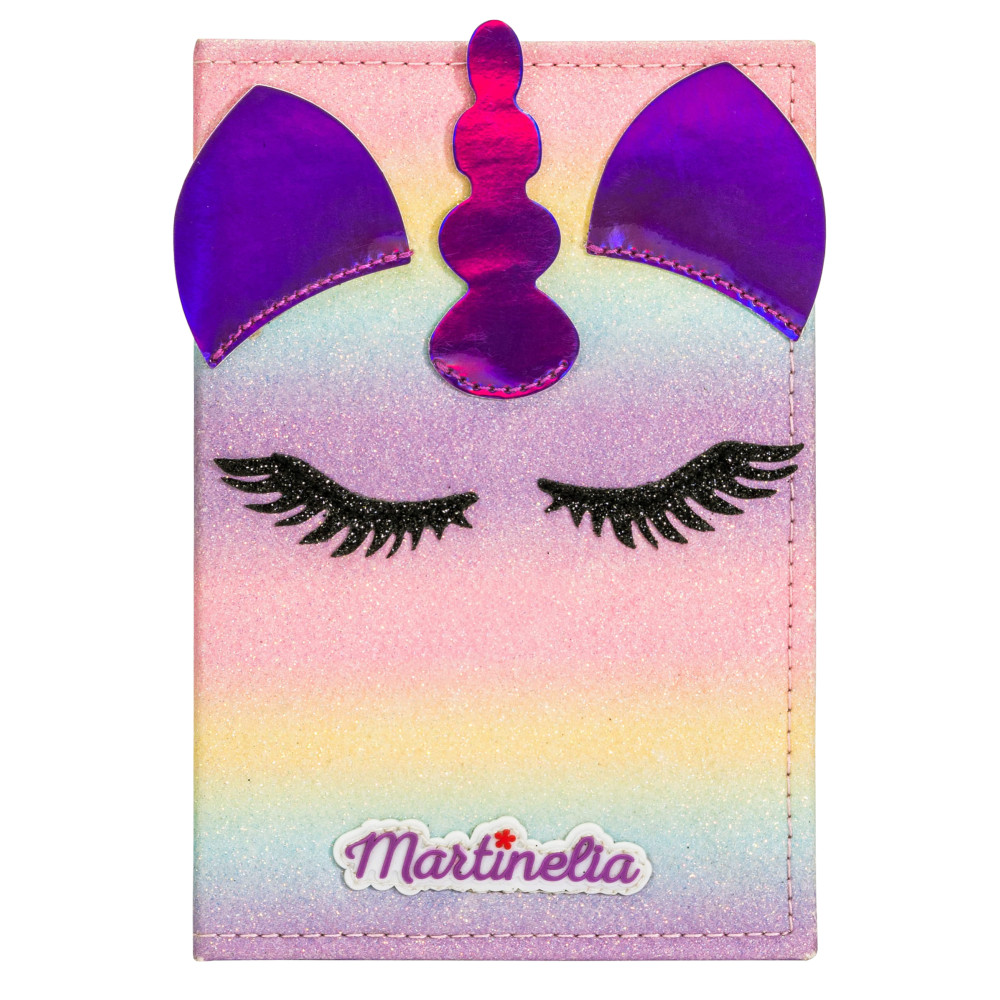 Набір косметики Martinelia Shimmer палетка-книга (30576)