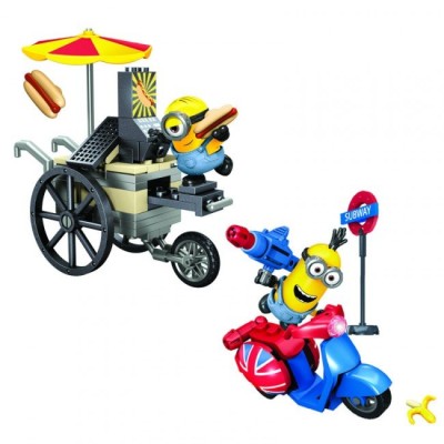 Конструктор Mega Bloks Миньоны в городе (CNF50)