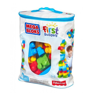 Конструктор классический Mega Bloks в мешке (60 деталей DCH55) Конструктор классический Mega Bloks в мешке (60 деталей DCH55)