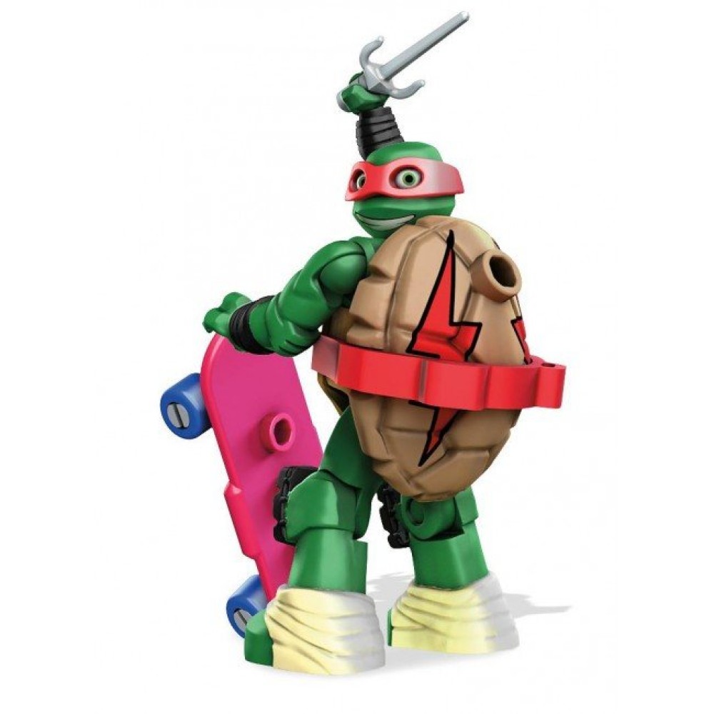 Конструктор Mega Bloks Черепашки-ниндзя Тренировка на улице (DMX26)
