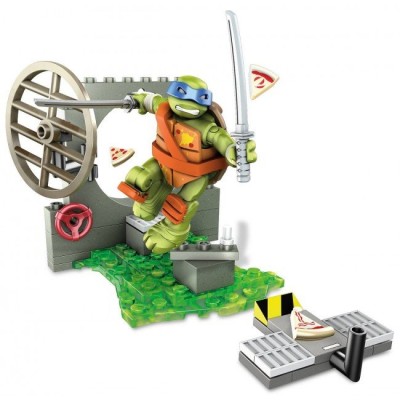 Конструктор Mega Bloks Черепашки-ниндзя Тренировочная площадка (DMX33)