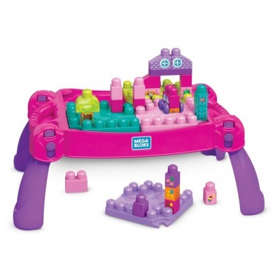 Конструктор Mega Bloks Развивающий столик принцессы обновленный (FFG22)