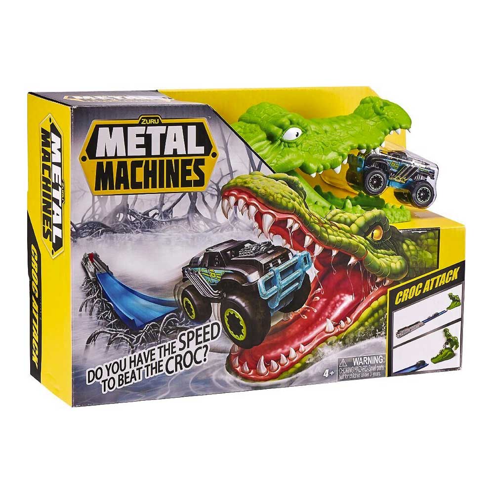 Ігровий набір трек Metal machines Крокодил (6718) Ігровий набір трек Metal machines Крокодил (6718)