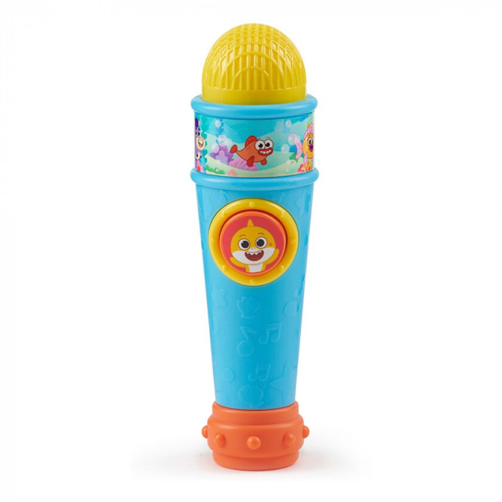 Інтерактивна іграшка Baby Shark Big show Музичний мікрофон (61207)