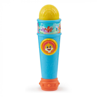 Інтерактивна іграшка Baby Shark Big show Музичний мікрофон (61207)
