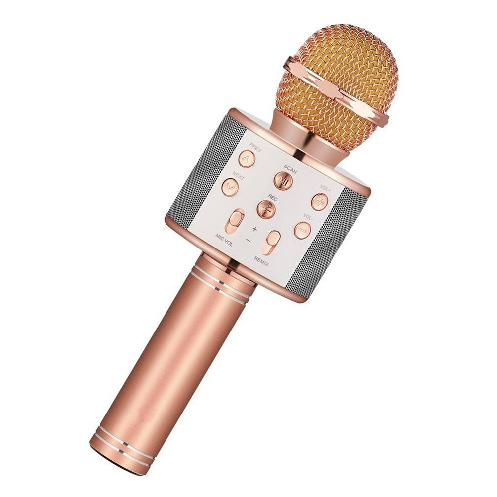 Микрофон караоке мини (WS858-mini)
