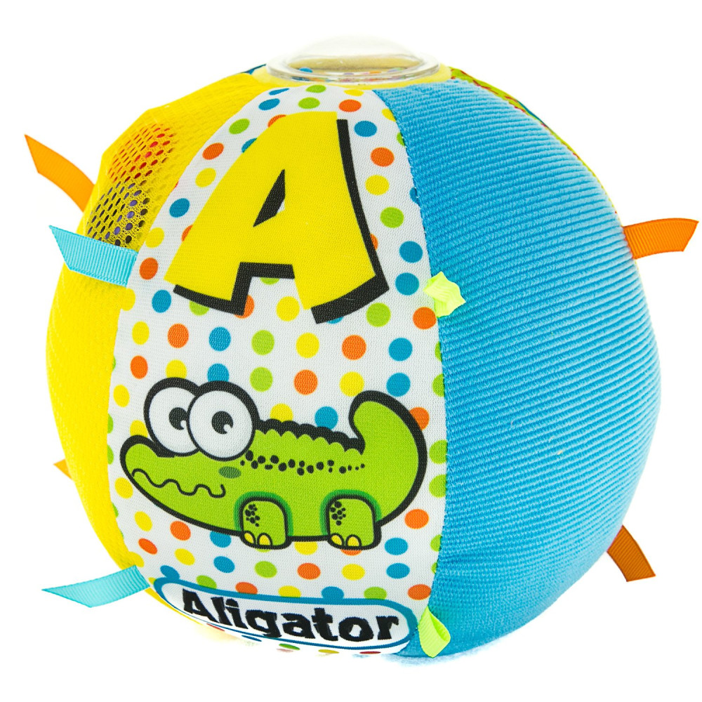 Развивающий мяч Mioobaby ABC Шар