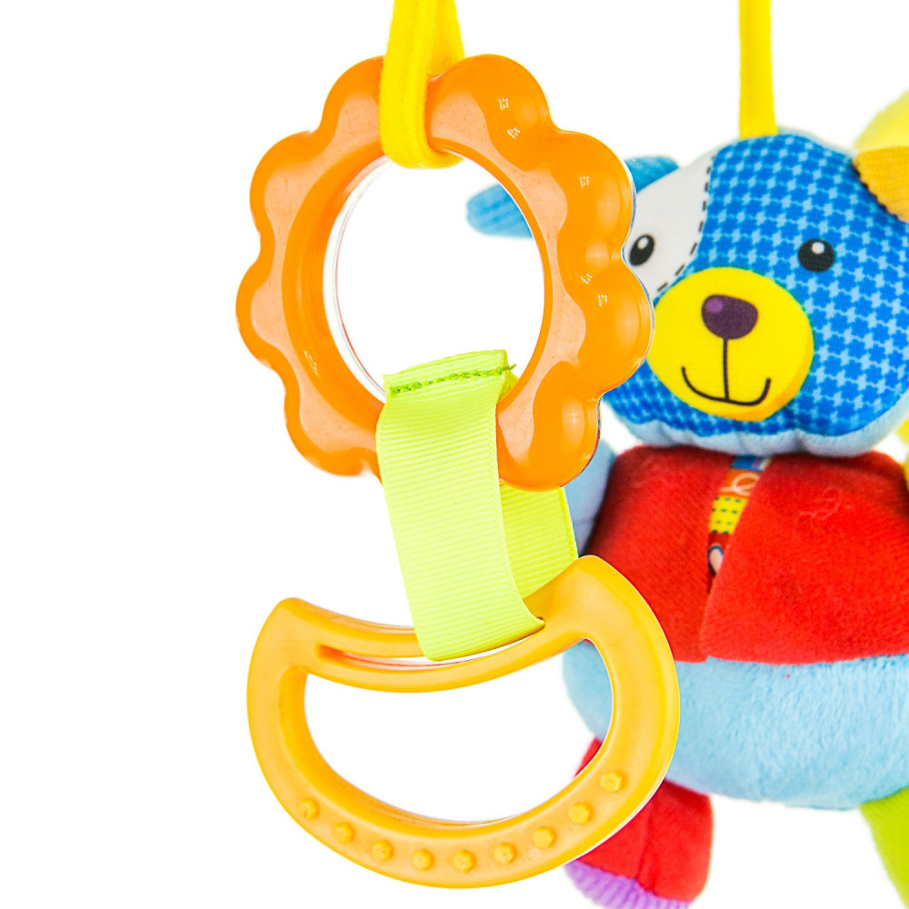 Игрушка Mioobaby Счастливая семейка с грызуном и зеркалом new Игрушка Mioobaby Счастливая семейка с грызуном и зеркалом new