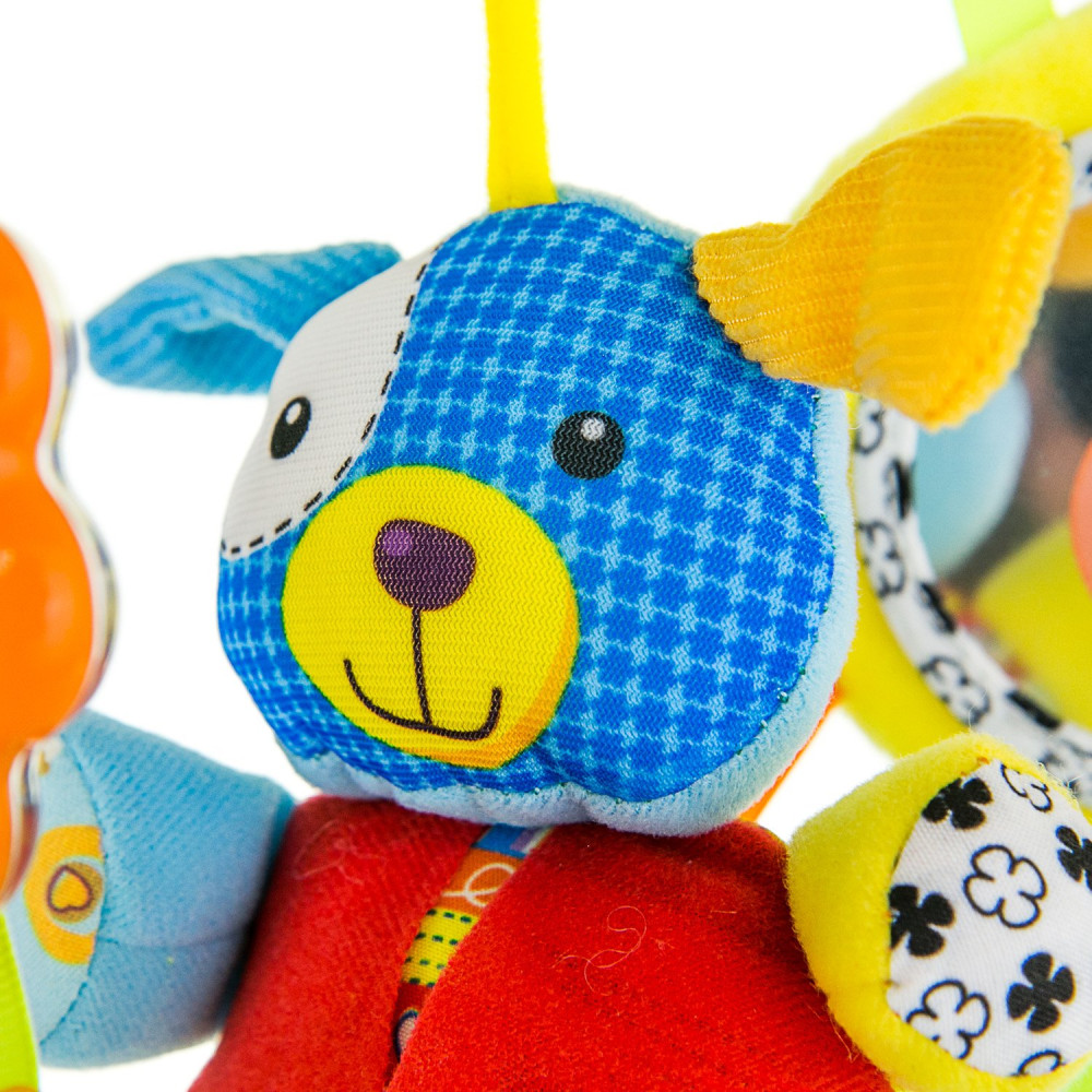 Игрушка Mioobaby Счастливая семейка с грызуном и зеркалом new Игрушка Mioobaby Счастливая семейка с грызуном и зеркалом new