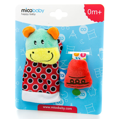Набор марионеток Mioobaby Коровка Набор марионеток Mioobaby Коровка