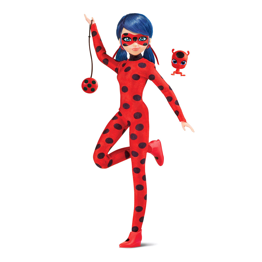 Кукла Miraculous Леди Баг и Супер Кот S2 Леди Баг 26 см (50001)