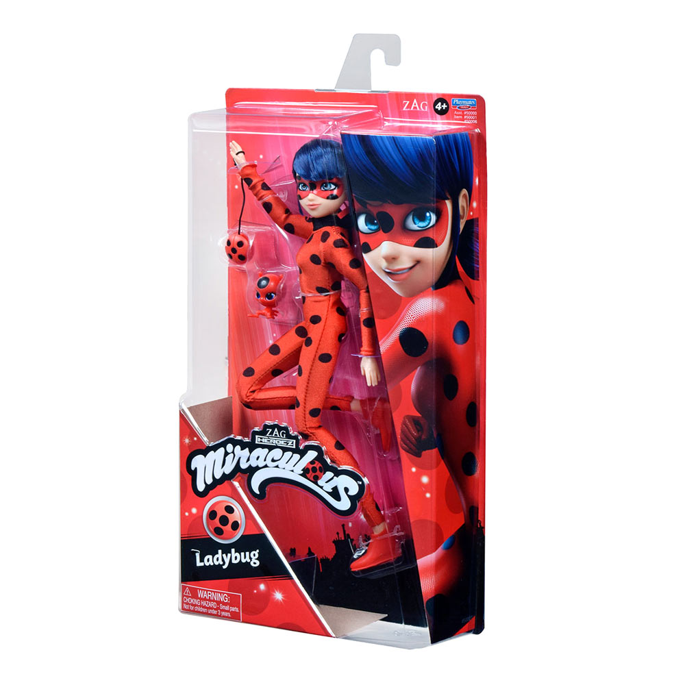 Кукла Miraculous Леди Баг и Супер Кот S2 Леди Баг 26 см (50001) Кукла Miraculous Леди Баг и Супер Кот S2 Леди Баг 26 см (50001)