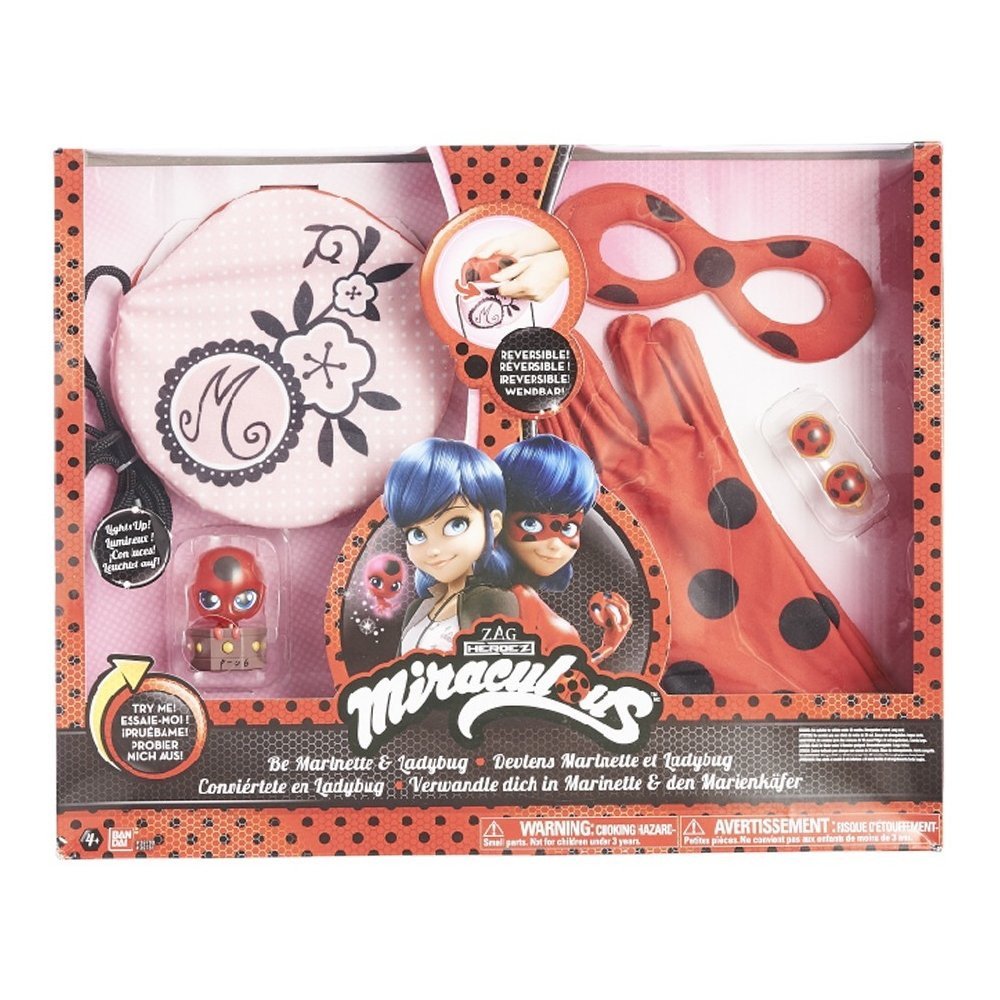 Набор аксессуаров Леди Баг и Супер-кот Я - Леди Баг (Miraculous 39781) Набор аксессуаров Леди Баг и Супер-кот Я - Леди Баг (Miraculous 39781)