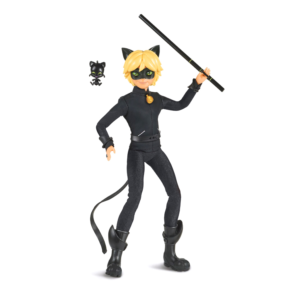 Кукла Miraculous Леди Баг и Супер Кот S2 Супер-кот 27 см (50002)