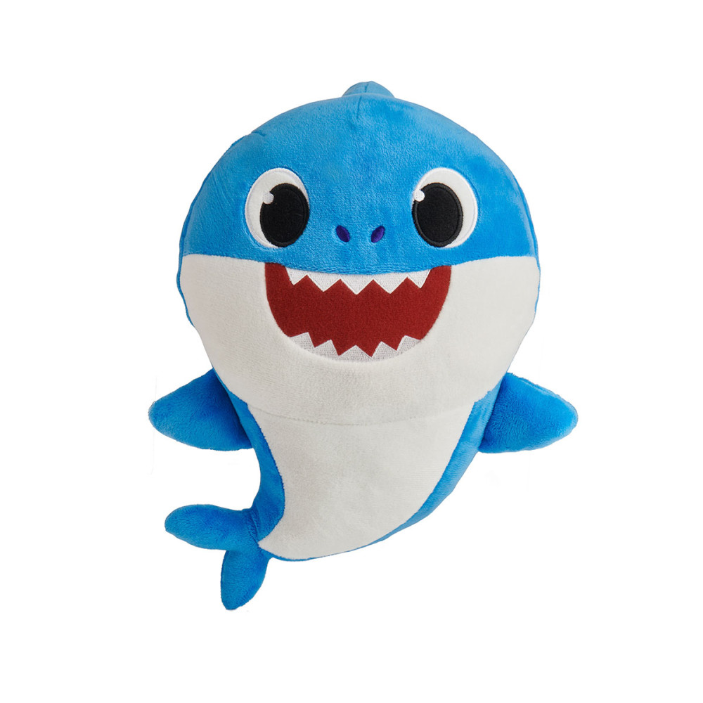 Интерактивная мягкая игрушка Baby shark Папа акуленка 30 см (61032)