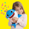 Интерактивная мягкая игрушка Baby shark Папа акуленка 30 см (61032)