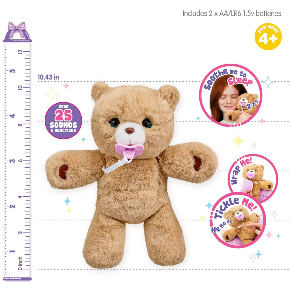 Интерактивная игрушка Little Live Pets Мишка-обнимашка