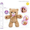 Интерактивная игрушка Little Live Pets Мишка-обнимашка
