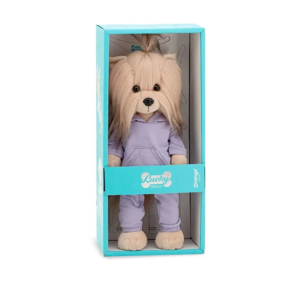 Мягкая игрушка Orange Toys Lucky Yoyo Черничное мороженое (LD2/080) Мягкая игрушка Orange Toys Lucky Yoyo Черничное мороженое (LD2/080)