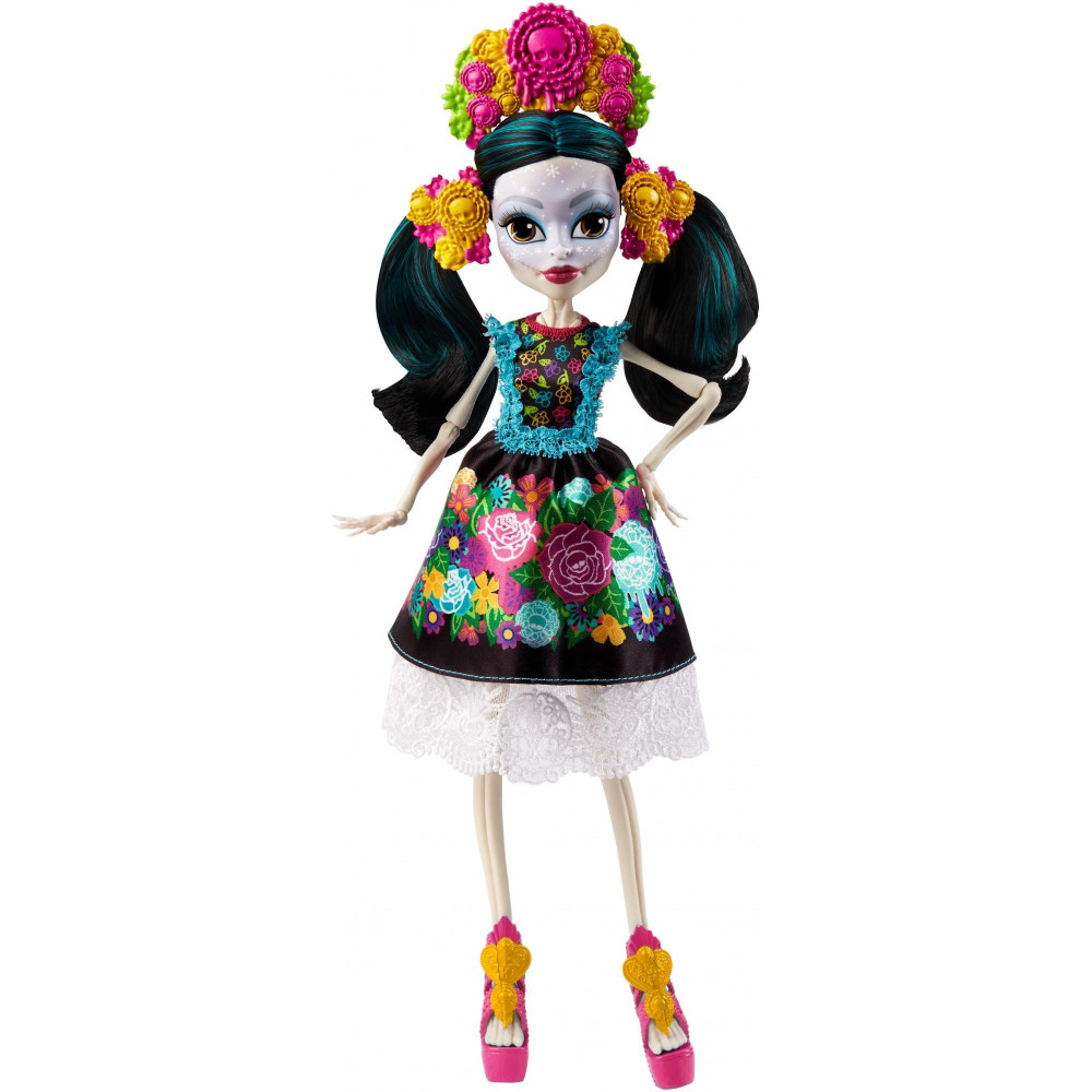 Кукла Monster High Скелита Коллекционная (DPH48)