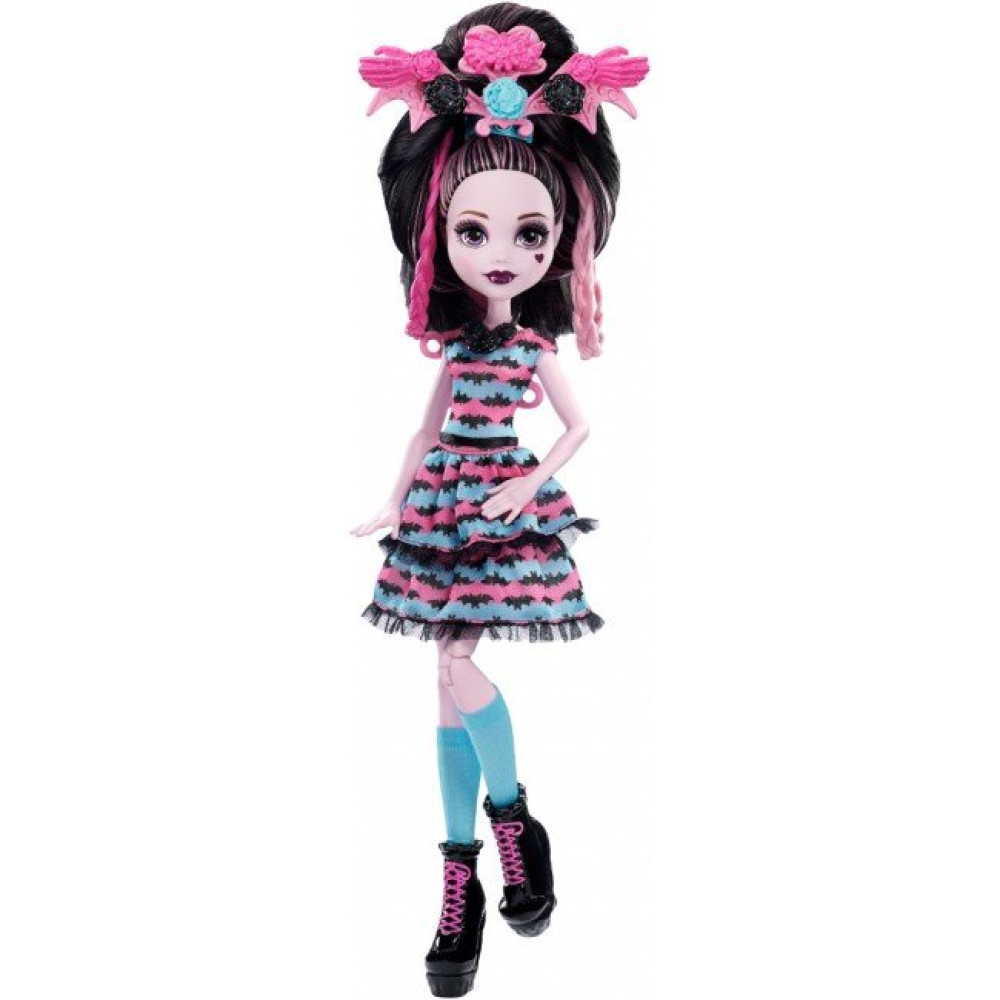 Игровой набор Monster High Монстровые прически Дракулары (DVH36)