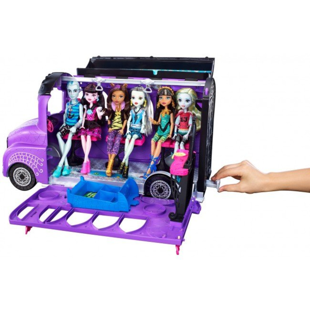 Крутецкий школьный автобус Monster High (FCV63)